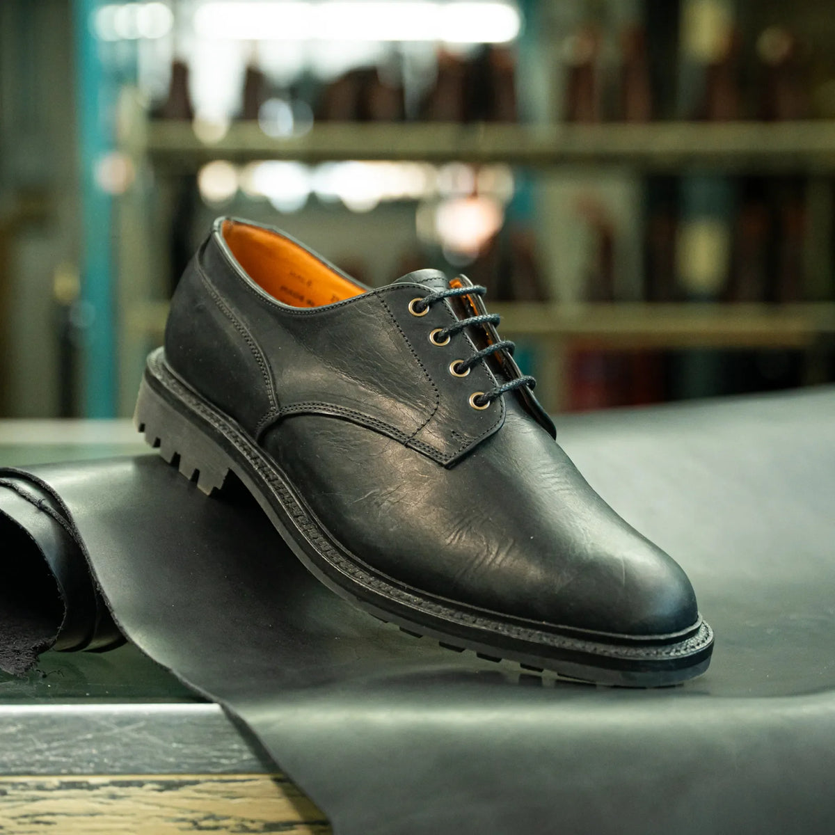 HALE // BLACK-Men's Shoes