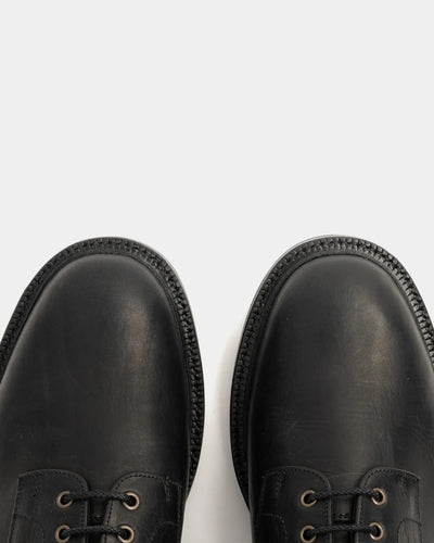 HALE // BLACK-Men's Shoes