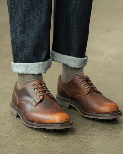 HALE // CARAMEL-Men's Shoes