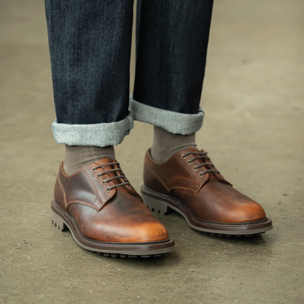 HALE // CARAMEL-Men's Shoes