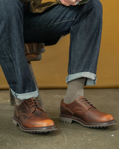 HALE // CARAMEL-Men's Shoes