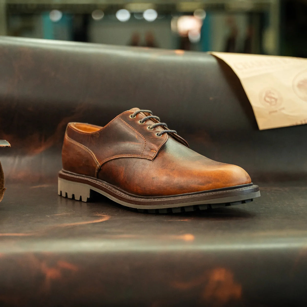 HALE // CARAMEL-Men's Shoes