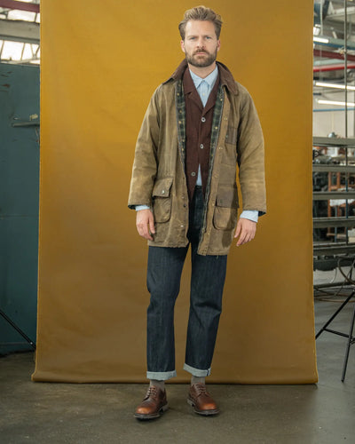 HALE // CARAMEL-Men's Shoes