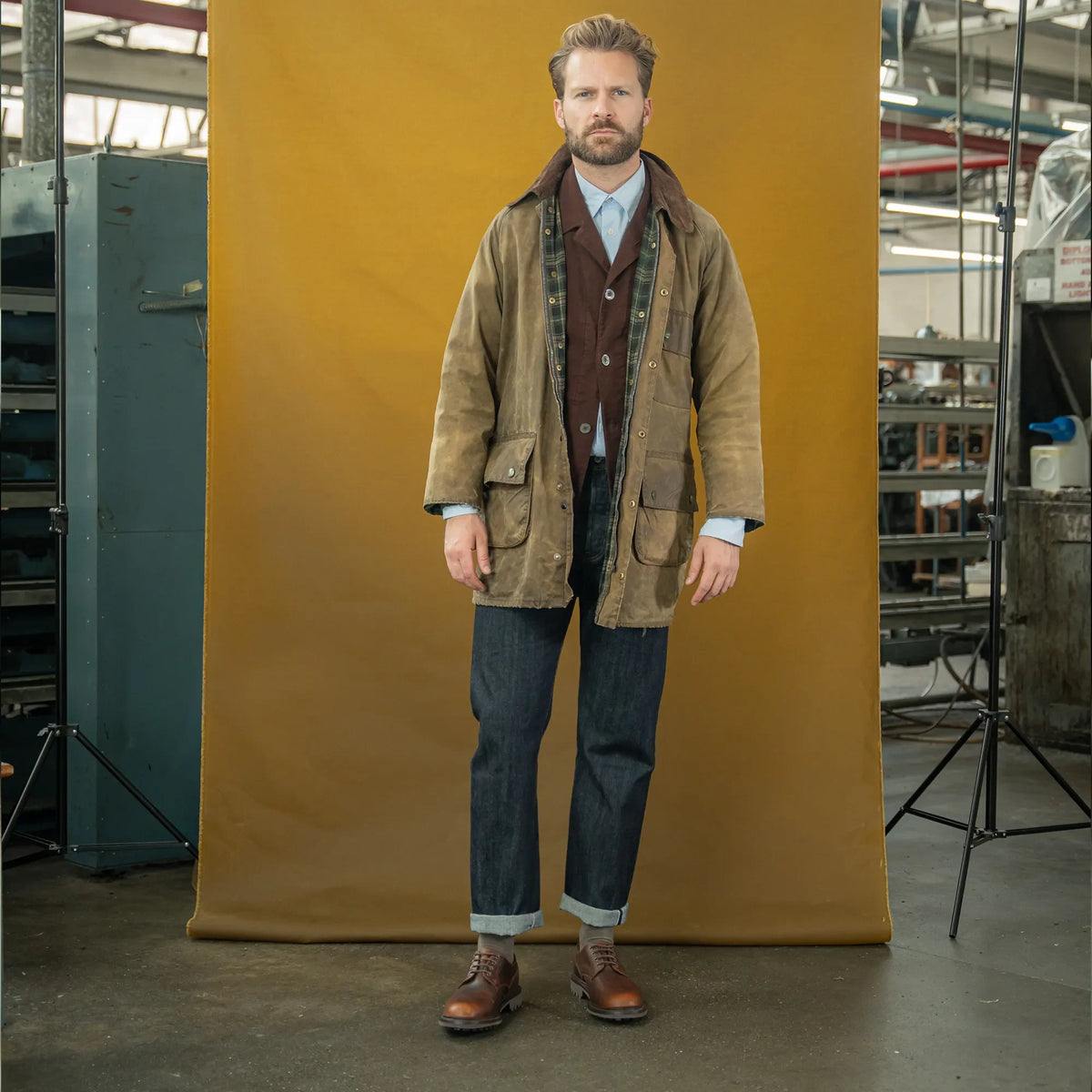 HALE // CARAMEL-Men's Shoes