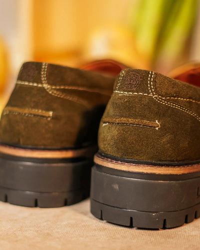 HARWOOD / KHAKI-Women’s Shoes | LANX Proper Men's Shoes