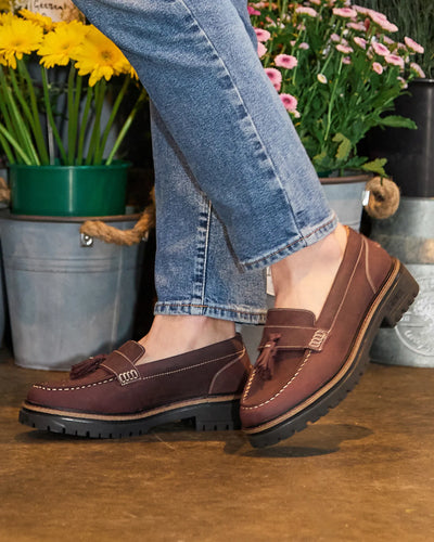HARWOOD / OXBLOOD-Women’s Shoes | LANX Proper Men's Shoes