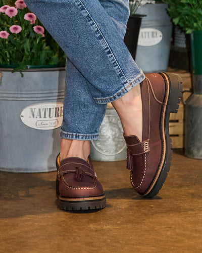 HARWOOD / OXBLOOD-Women’s Shoes | LANX Proper Men's Shoes