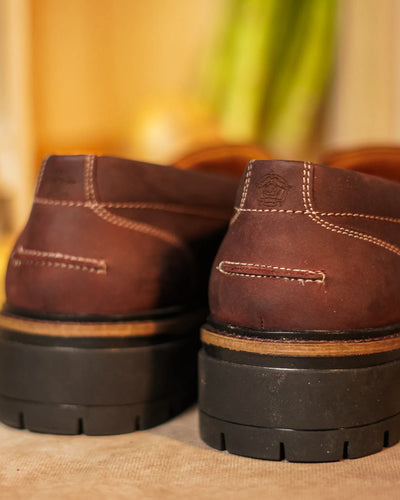 HARWOOD / OXBLOOD-Women’s Shoes | LANX Proper Men's Shoes