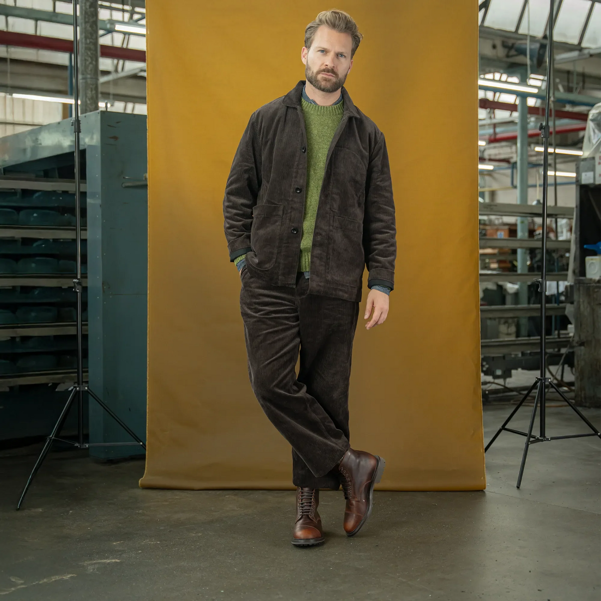 HASLINGDEN // CARAMEL-Men's Boots