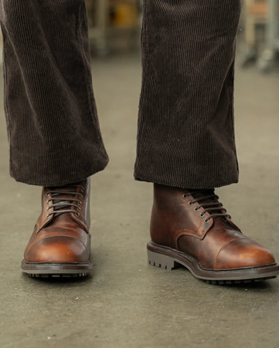HASLINGDEN // CARAMEL-Men's Boots