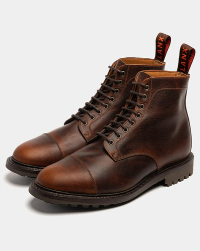 HASLINGDEN // CARAMEL-Men's Boots | LANX Proper Men's Shoes