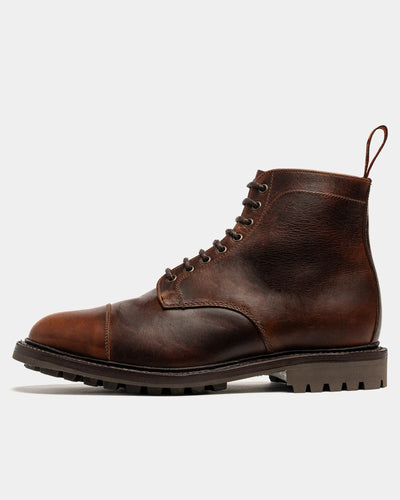 HASLINGDEN // CARAMEL-Men's Boots | LANX Proper Men's Shoes