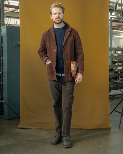 HASLINGDEN // WALNUT-Men's Boots