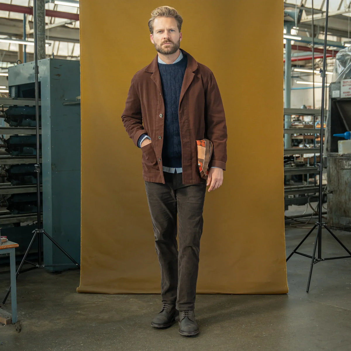 HASLINGDEN // WALNUT-Men's Boots