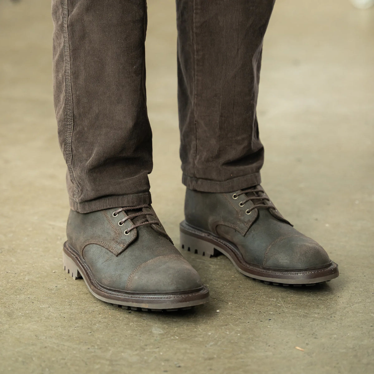 HASLINGDEN // WALNUT-Men's Boots