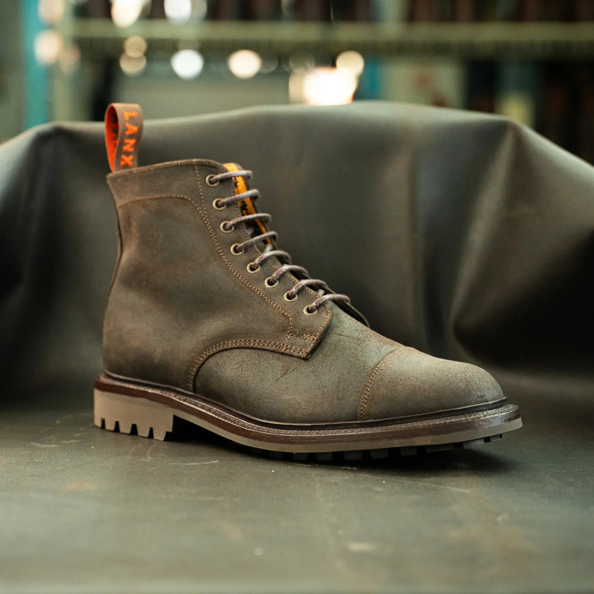 HASLINGDEN // WALNUT-Men's Boots