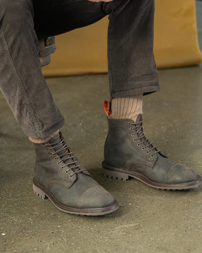 HASLINGDEN // WALNUT-Men's Boots