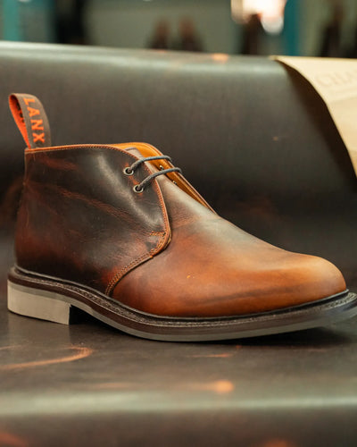 HELMSHORE // CARAMEL-Men's Boots