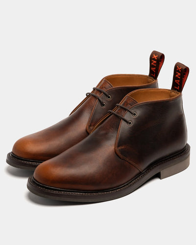 HELMSHORE // CARAMEL-Men's Boots