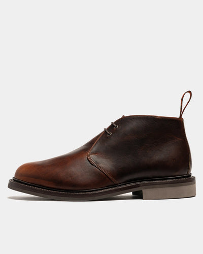 HELMSHORE // CARAMEL-Men's Boots