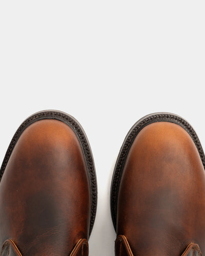 HELMSHORE // CARAMEL-Men's Boots