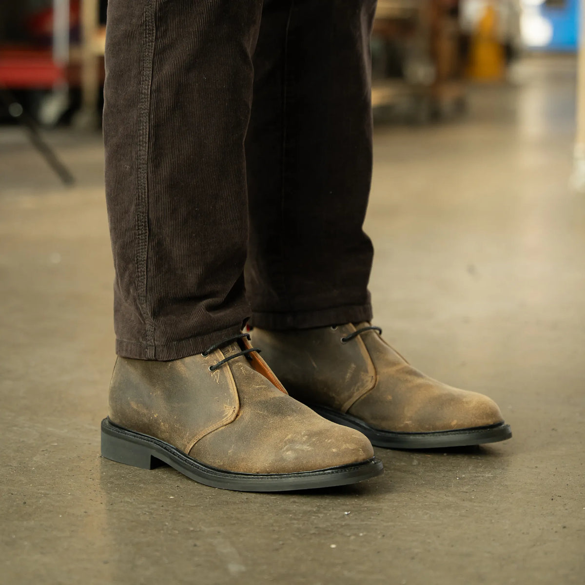 HELMSHORE // MOLE-Men's Boots