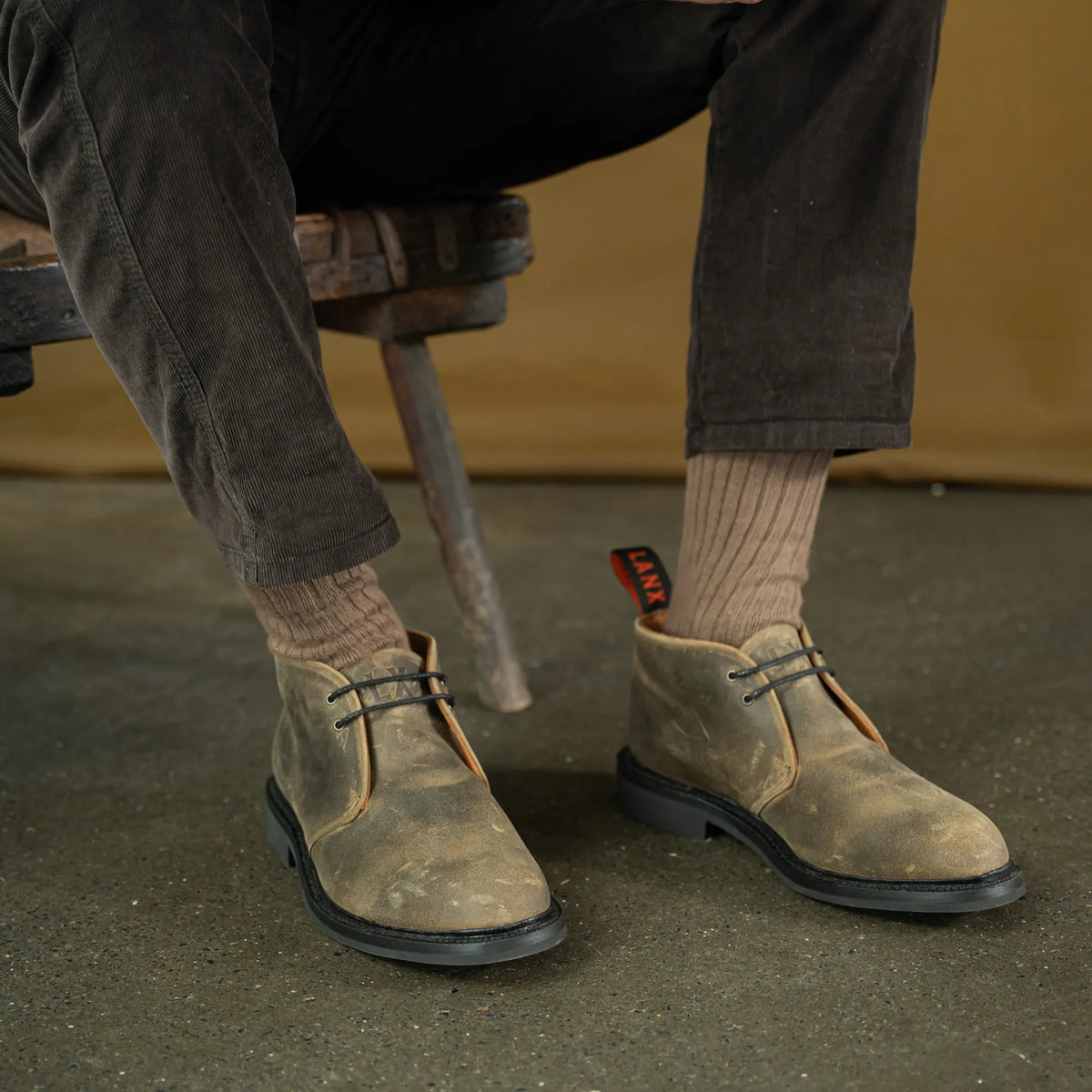 HELMSHORE // MOLE-Men's Boots