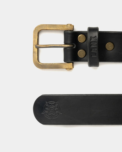 HODDER / BLACK & GOLD-Belt