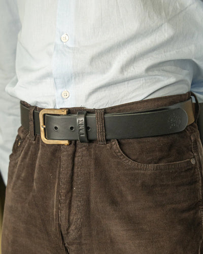 HODDER / BLACK & GOLD-Belt
