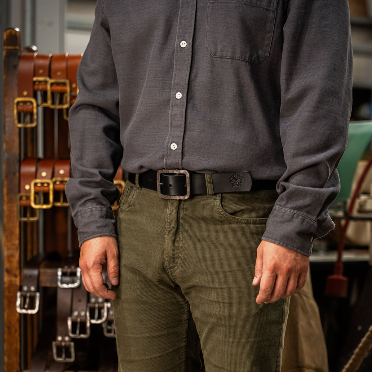 HODDER / BLACK-Belt