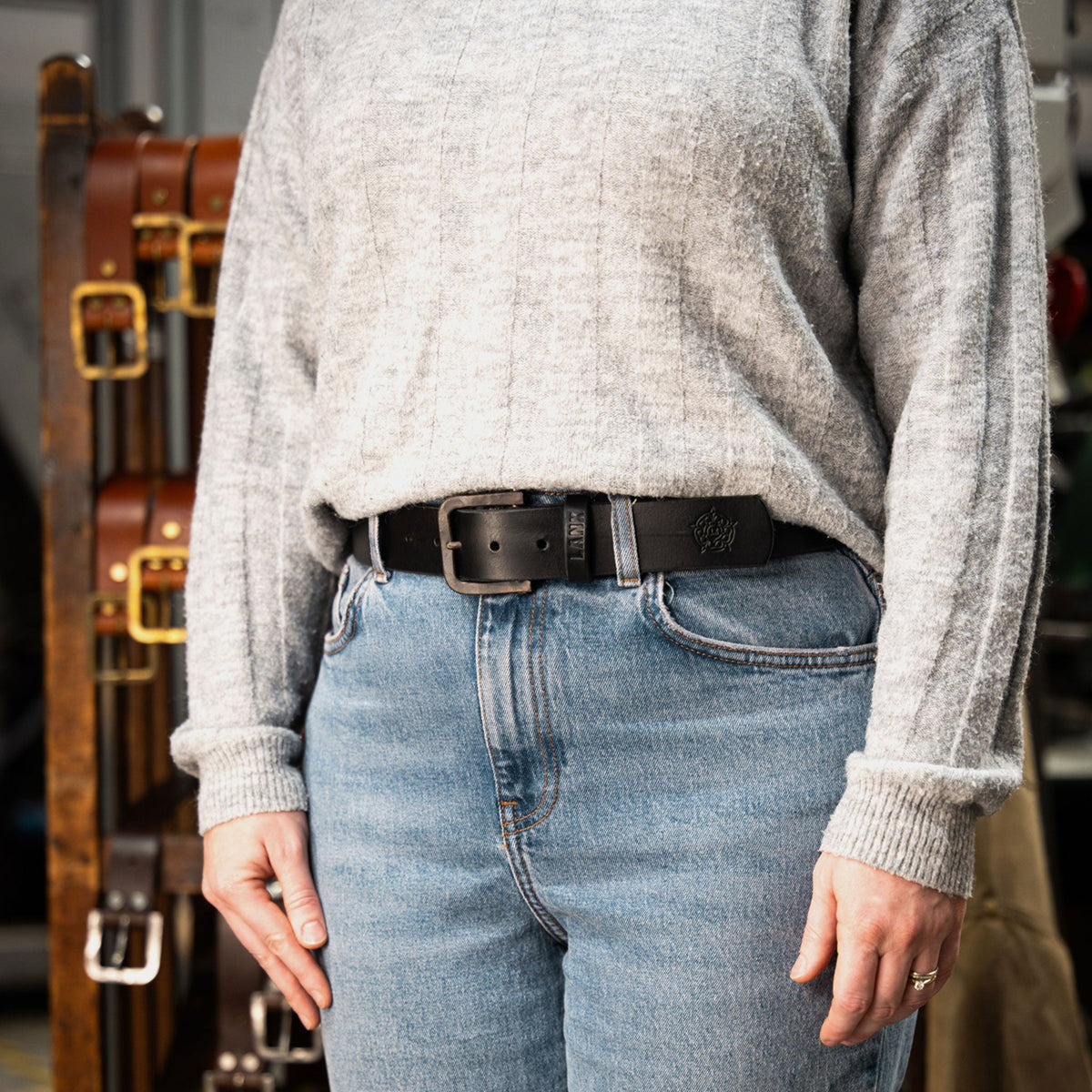 HODDER / BLACK-Belt