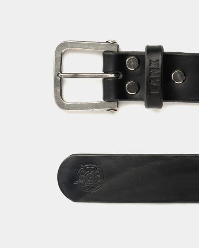 HODDER / BLACK & SILVER-Belt