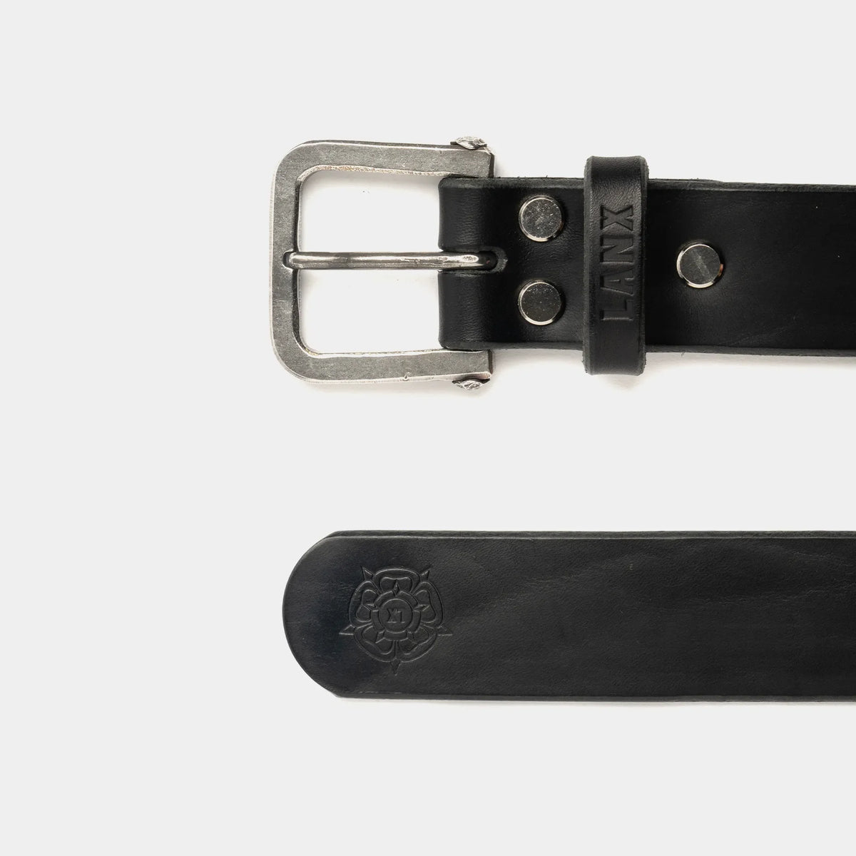 HODDER / BLACK & SILVER-Belt