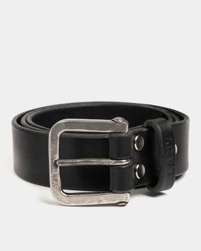 HODDER / BLACK & SILVER-Belt
