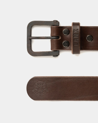 HODDER / BROWN & BLACK-Belt