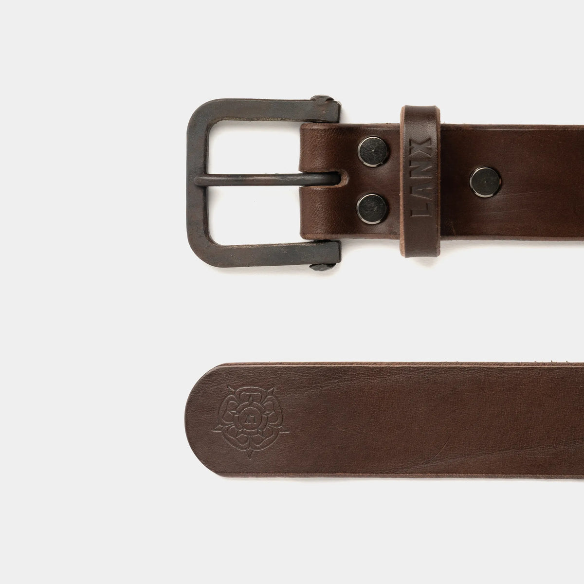 HODDER / BROWN & BLACK-Belt