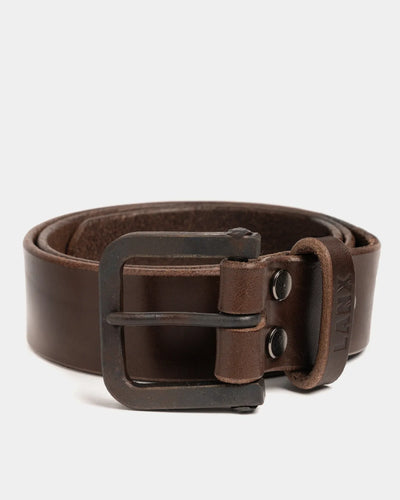 HODDER / BROWN & BLACK-Belt