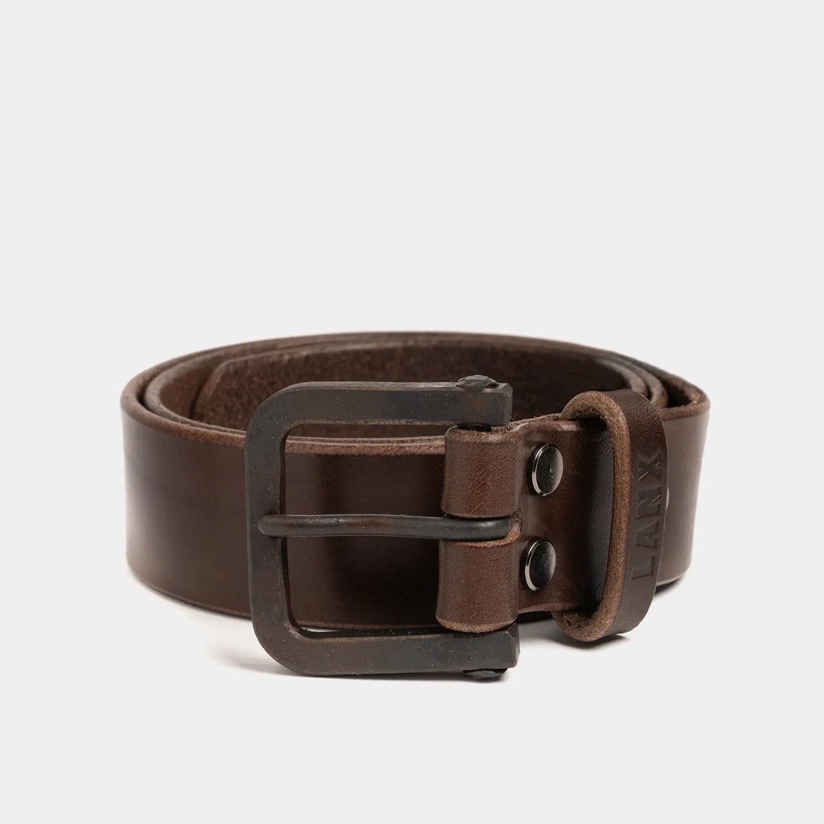 HODDER / BROWN & BLACK-Belt