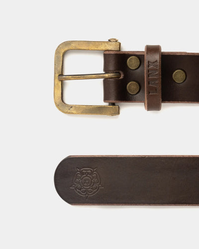 HODDER / BROWN & GOLD-Belt