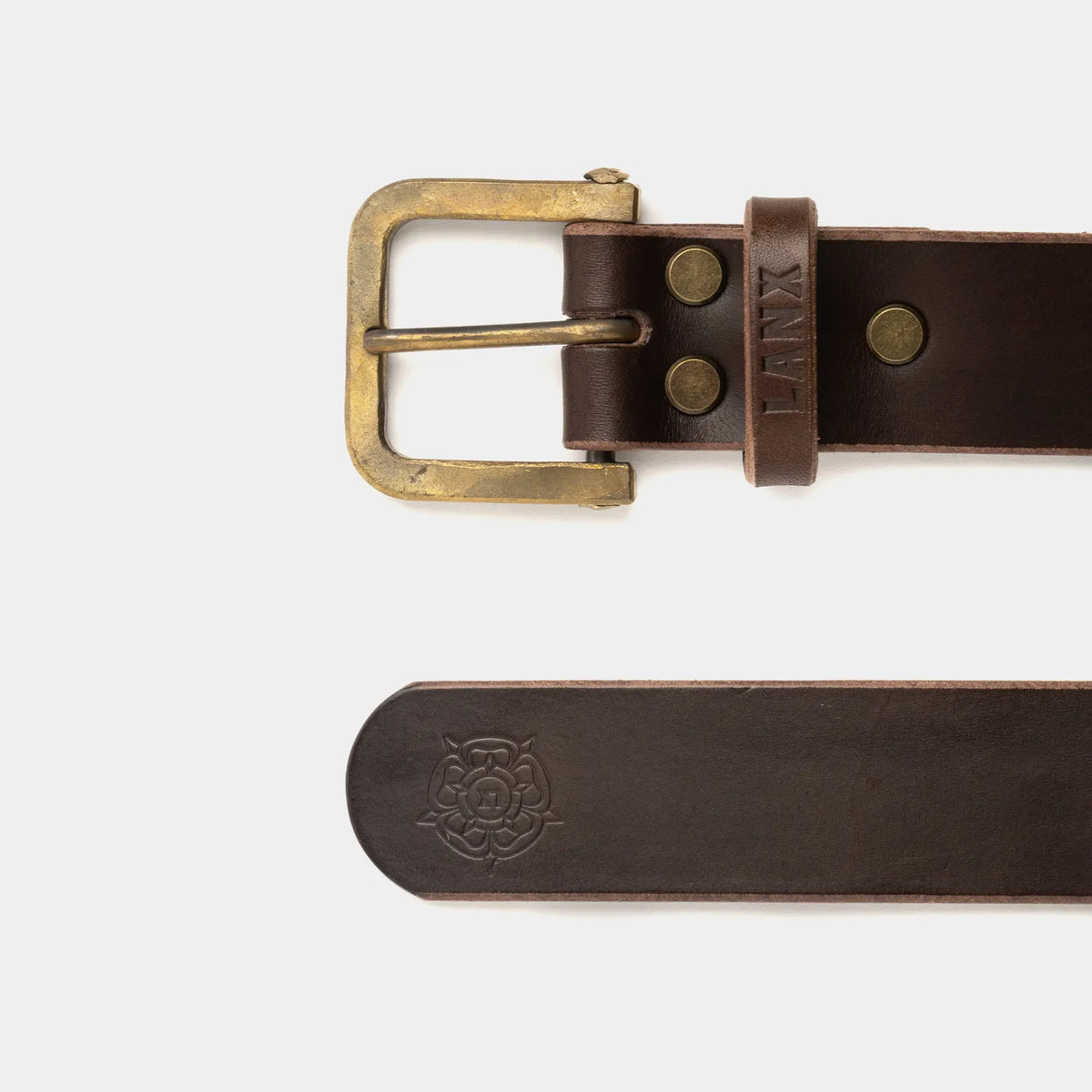 HODDER / BROWN & GOLD-Belt