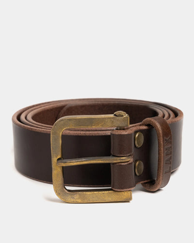 HODDER / BROWN & GOLD-Belt