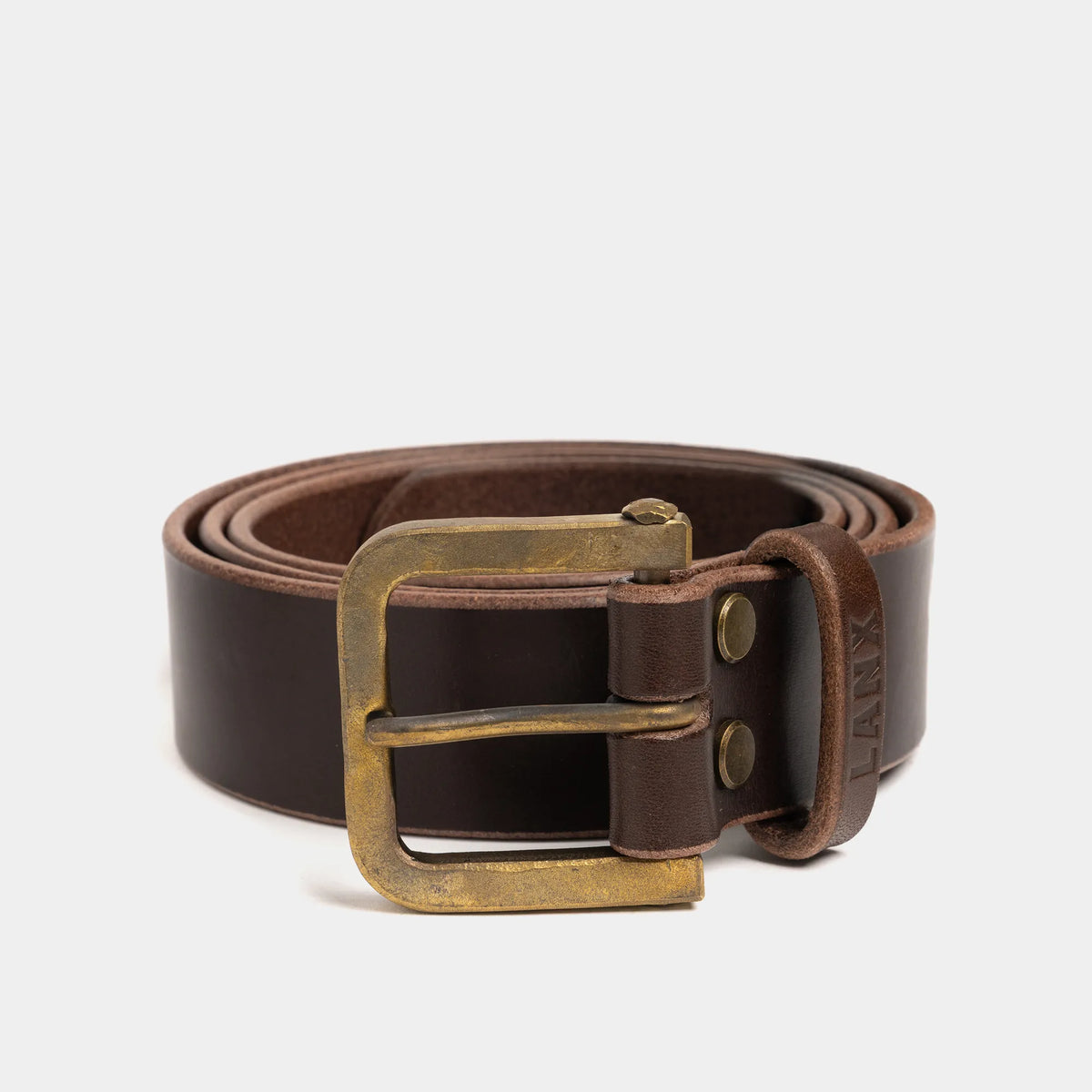 HODDER / BROWN & GOLD-Belt