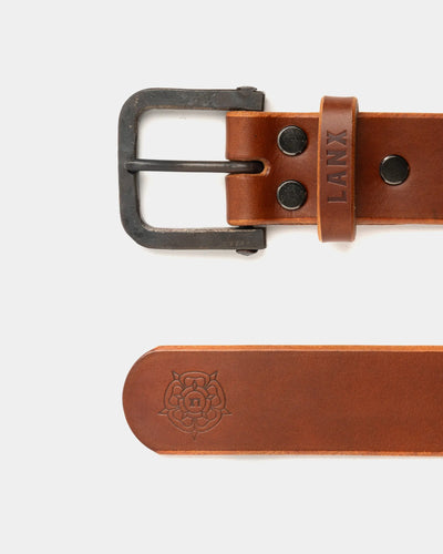 HODDER / TAN & BLACK-Belt