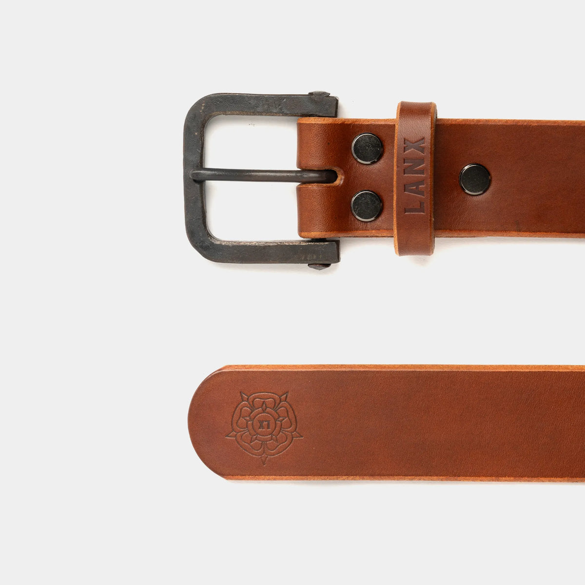HODDER / TAN & BLACK-Belt