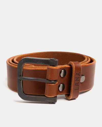 HODDER / TAN & BLACK-Belt