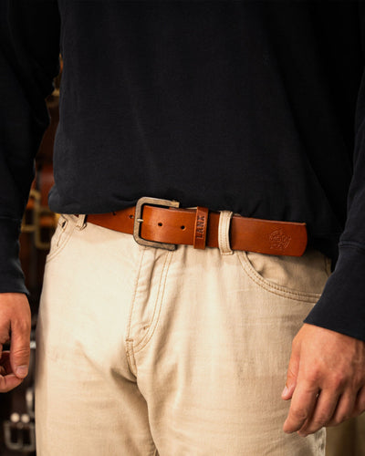 HODDER / TAN-Belt