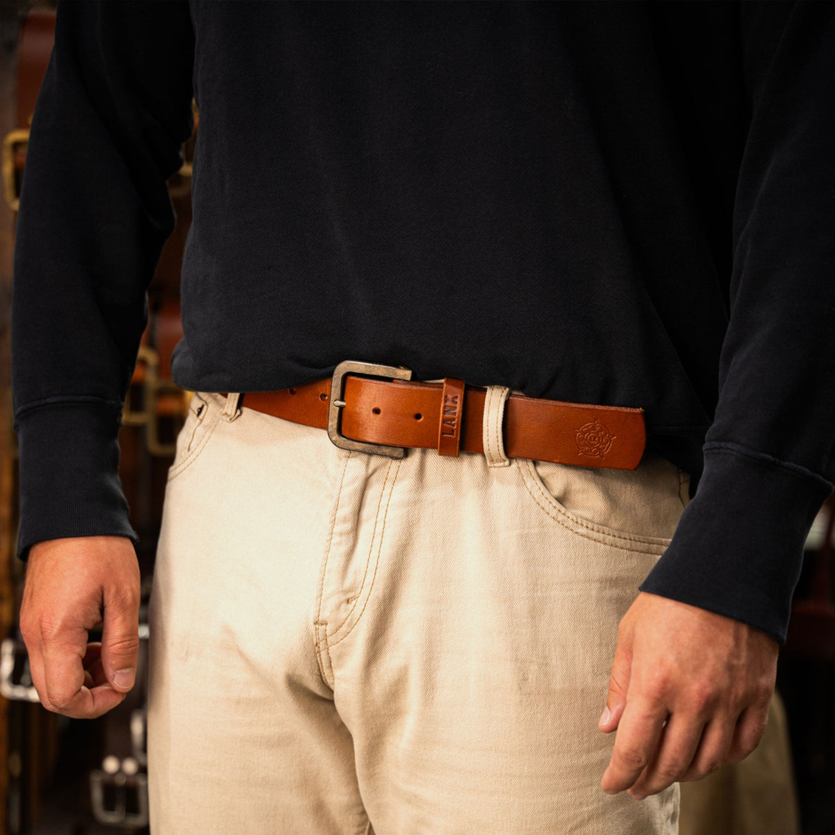 HODDER / TAN-Belt