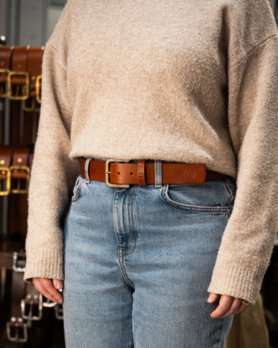 HODDER / TAN-Belt