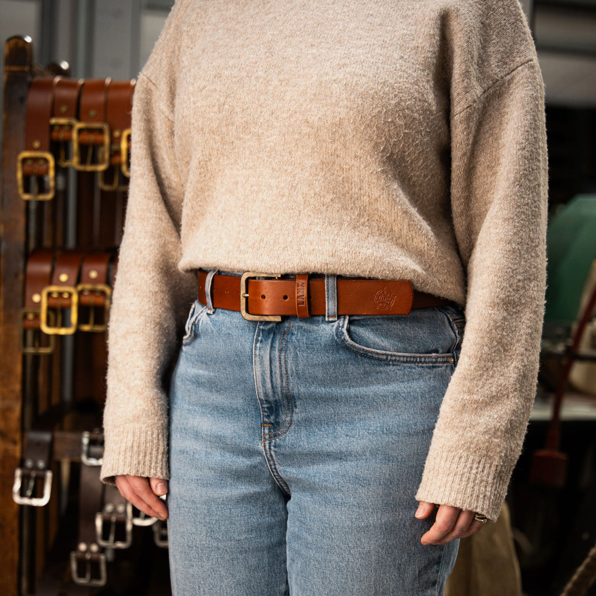 HODDER / TAN-Belt