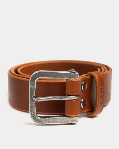 HODDER / TAN & SILVER-Belt
